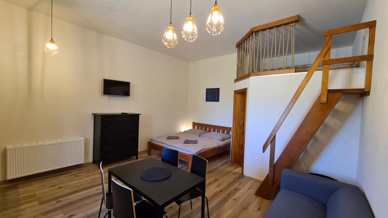 Apartmány Turold Mikulov Esterno foto