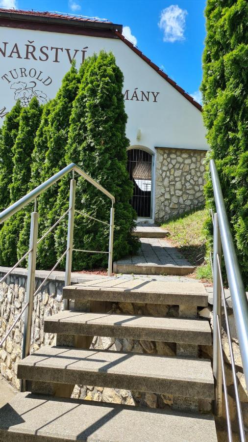 Apartmány Turold Mikulov Esterno foto