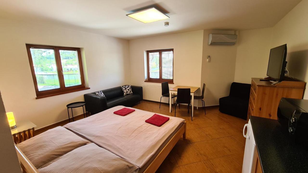 Apartmány Turold Mikulov Esterno foto