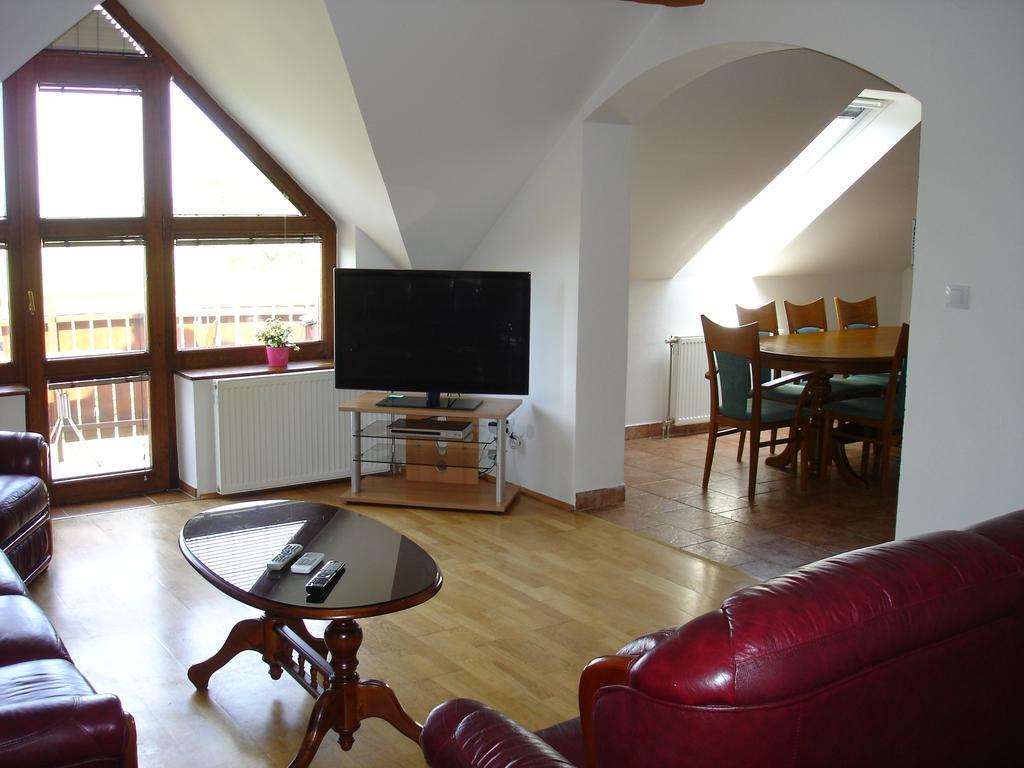 Apartmány Turold Mikulov Esterno foto