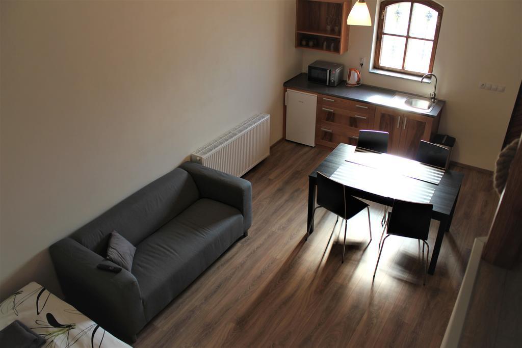 Apartmány Turold Mikulov Esterno foto