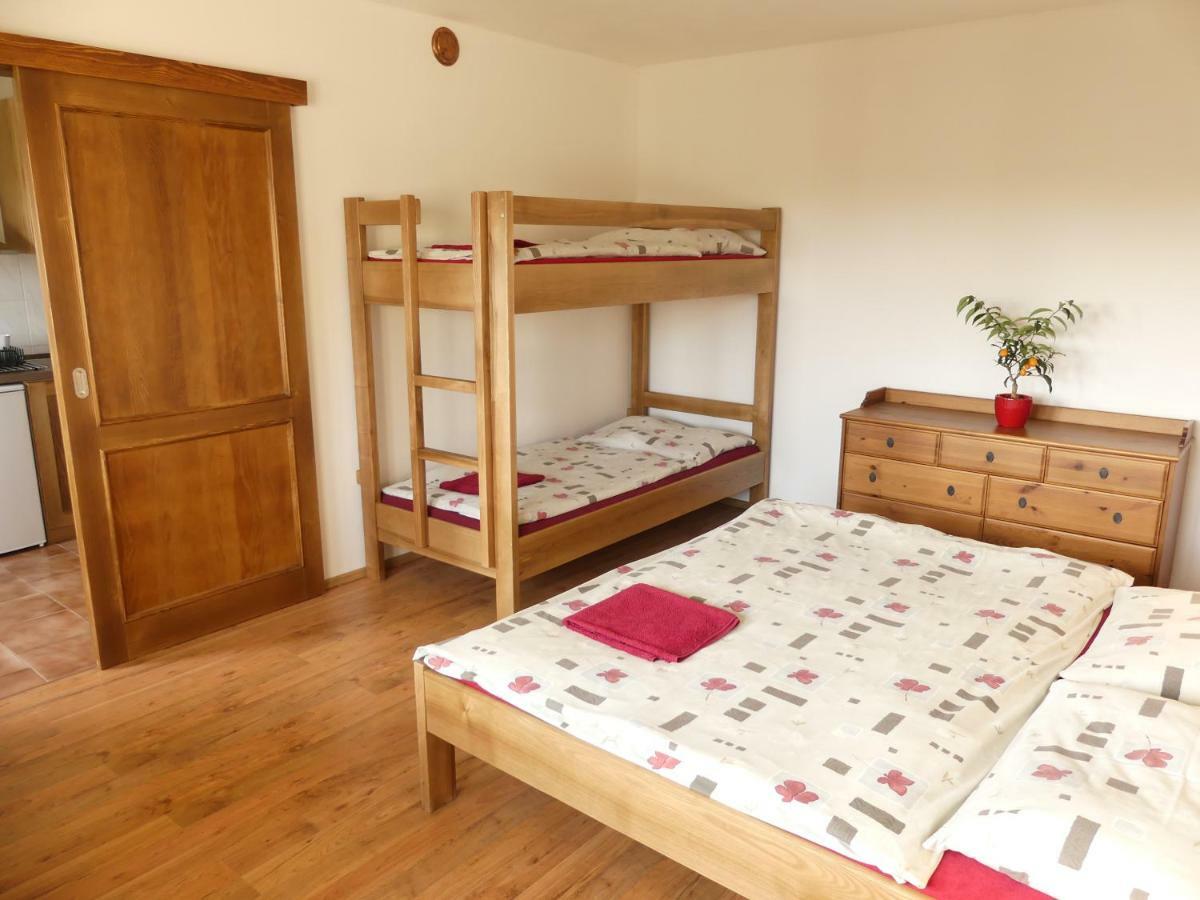 Apartmány Turold Mikulov Esterno foto